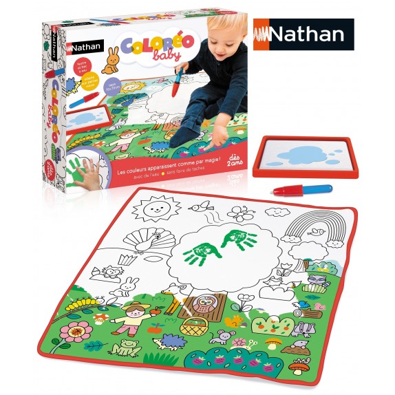 ΧΑΛΑΚΙ ΖΩΓΡΑΦΙΚΗΣ ΓΙΑ ΝΗΠΙΑ ΑΠΟ 2 ΕΤΩΝ διαστάσεις 70x70cm