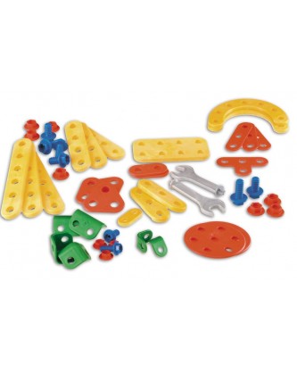 CONSTRUCTION GAME WITH SCREWS AND NUTS TECHNICO JUNIOR