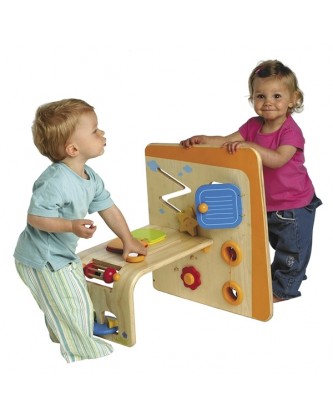 ΞΥΛΙΝΟ ΠΑΙΧΝΙΔΙ ΔΕΞΙΟΤΕΧΝΙΑΣ MANIPANO -  55,5 x 45,5 cm