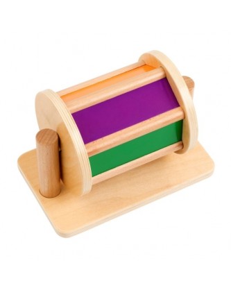 ΞΥΛΙΝΟΣ ΕΚΠΑΙΔΕΥΤΙΚΟΣ ΚΥΛΙΝΔΡΟΣ MONTESSORI ΓΙΑ ΗΛΙΚΙΑ 6+ ΜΗΝΩΝ