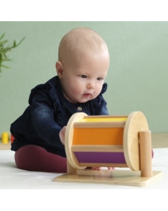 ΞΥΛΙΝΟΣ ΕΚΠΑΙΔΕΥΤΙΚΟΣ ΚΥΛΙΝΔΡΟΣ MONTESSORI ΓΙΑ ΗΛΙΚΙΑ 6+ ΜΗΝΩΝ