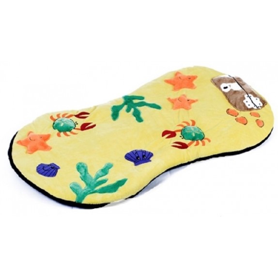 ΒΑΜΒΑΚΕΡΟ ΧΑΛΑΚΙ ΞΕΚΟΥΡΑΣΗΣ ΚΙΤΡΙΝΟ 107-60-40cm