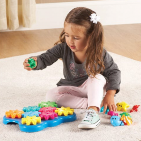 ΕΚΠΑΙΔΕΥΤΙΚΟ ΠΑΙΧΝΙΔΙ " Ocean Wonders Build & Spin "