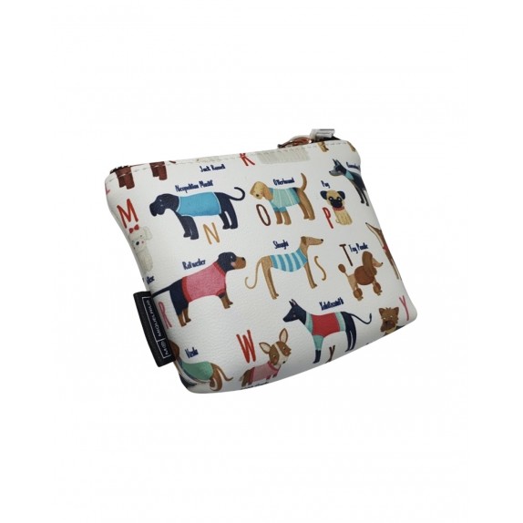 ΠΟΡΤΟΦΟΛΙ ΓΙΑ ΚΕΡΜΑΤΑ MIQUELRIUS 11.5x9x3cm - DOGS