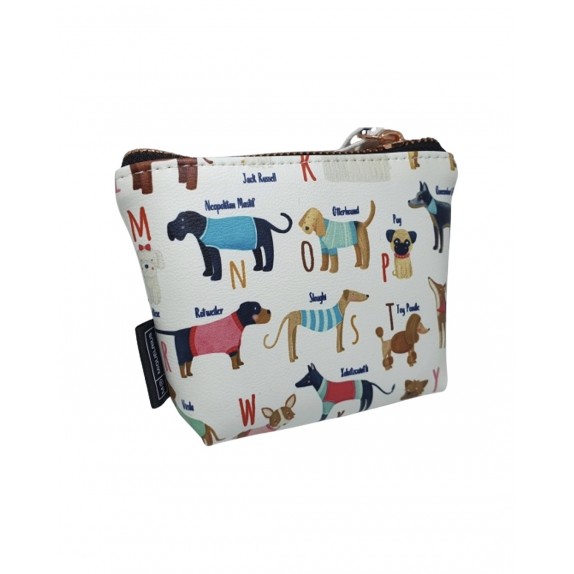 ΠΟΡΤΟΦΟΛΙ ΓΙΑ ΚΕΡΜΑΤΑ MIQUELRIUS 11.5x9x3cm - DOGS