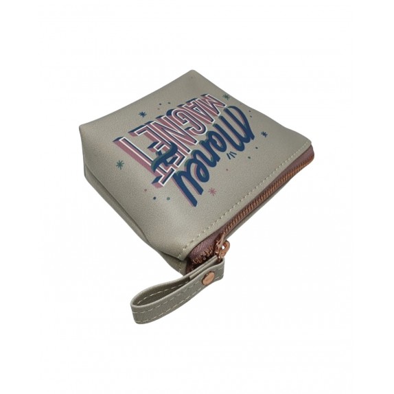 ΠΟΡΤΟΦΟΛΙ ΓΙΑ ΚΕΡΜΑΤΑ MIQUELRIUS 11.5x9x3cm - MONEY MAGNET