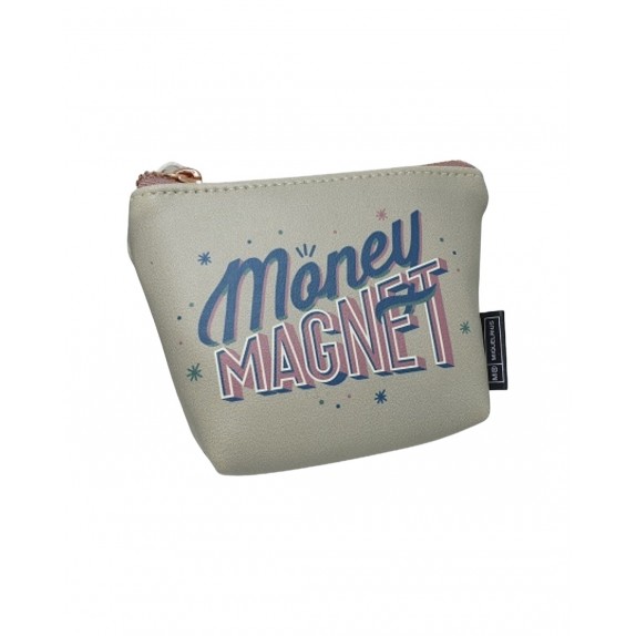ΠΟΡΤΟΦΟΛΙ ΓΙΑ ΚΕΡΜΑΤΑ MIQUELRIUS 11.5x9x3cm - MONEY MAGNET