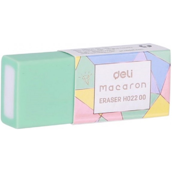 ΓΟΜΑ 50x20x11mm DELI MACARON ΠΡΑΣΙΝΟ