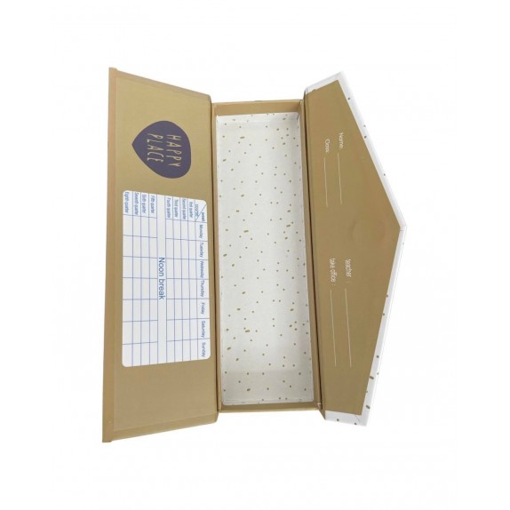 ΚΑΣΕΤΙΝΑ "HAPPY PLACE" ΧΡΥΣΟ