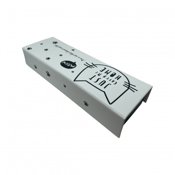 ΚΑΣΕΤΙΝΑ "JUST CARRY ME HOME" ΛΕΥΚΗ