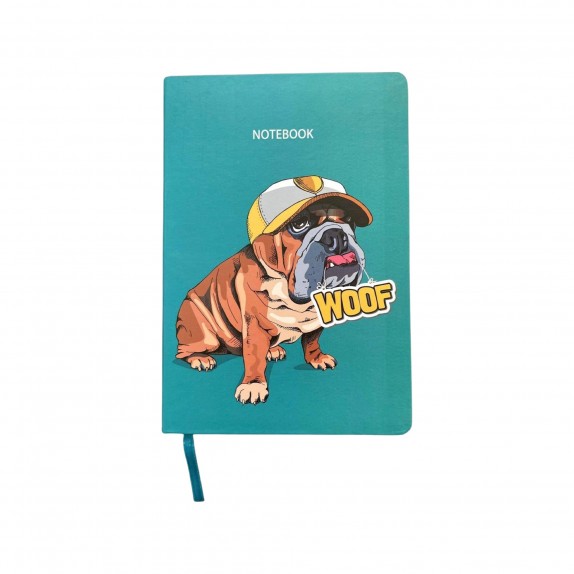 ΣΗΜΕΙΩΜΑΤΑΡΙΟ "WOOF DOG"