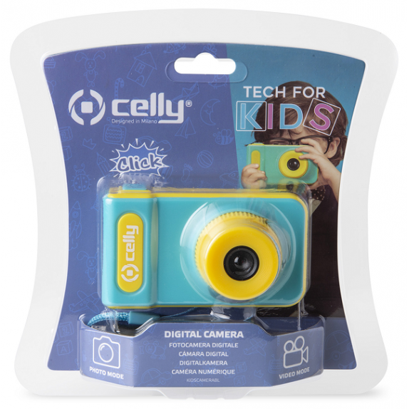 ΦΩΤΟΓΡΑΦΙΚΗ ΜΗΧΑΝΗ CELLY ΠΑΙΔΙΚΗ ΜΠΛΕ