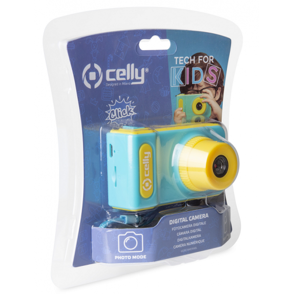 ΦΩΤΟΓΡΑΦΙΚΗ ΜΗΧΑΝΗ CELLY ΠΑΙΔΙΚΗ ΜΠΛΕ