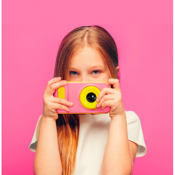 ΦΩΤΟΓΡΑΦΙΚΗ ΜΗΧΑΝΗ CELLY ΠΑΙΔΙΚΗ ΡΟΖ