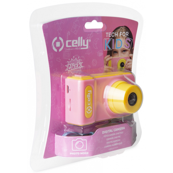 ΦΩΤΟΓΡΑΦΙΚΗ ΜΗΧΑΝΗ CELLY ΠΑΙΔΙΚΗ ΡΟΖ