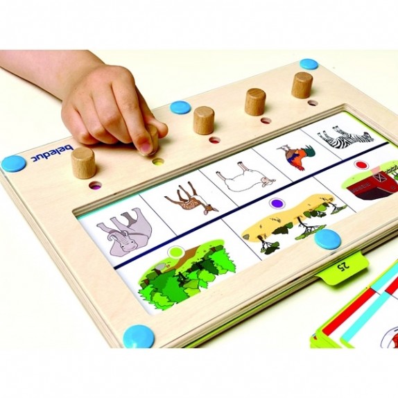 ΞΥΛΙΝΟ ΕΚΠΑΙΔΕΥΤΙΚΟ "ΑΝΑΛΟΓΙΚΟ ΤΑΜΠΛΕΤ" Logiturn-ΔΙΑΣΤΑΣΕΙΣ 300 x 190 mm