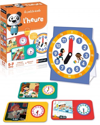 EDUCATIONAL GAME OF LEARNING THE TIME