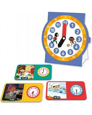 EDUCATIONAL GAME OF LEARNING THE TIME