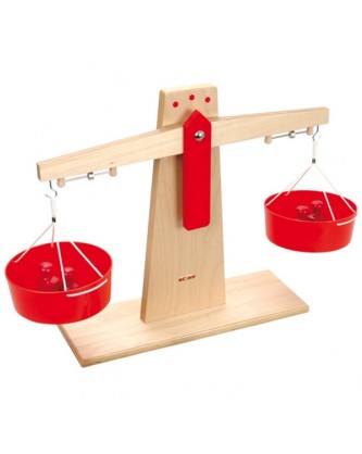 ΞΥΛΙΝΗ ΖΥΓΑΡΙΑ "ΜΑΘΑΙΝΟΝΤΑΣ ΑΡΙΘΜΗΤΙΚΗ"