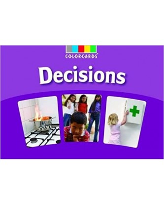 EDUCATIONAL BOARD GAME "Decisions"