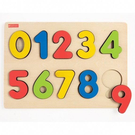 ΞΥΛΙΝΑ ΣΦΗΝΩΜΑΤΑ ΑΡΙΘΜΟΙ - 30x21x1cm