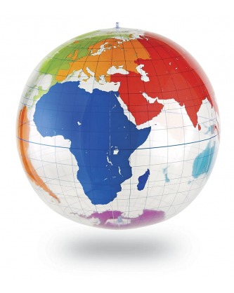 ΦΟΥΣΚΩΤΗ ΥΔΡΟΓΕΙΟΣ ΣΦΑΙΡΑ - 67,5cm