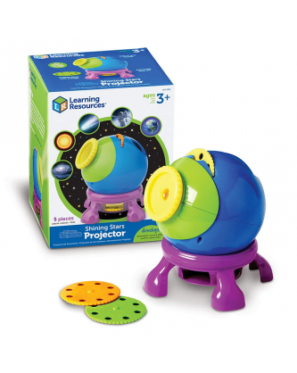 ΕΚΠΑΙΔΕΥΤΙΚΟ ΠΑΙΧΝΙΔΙ ΠΡΟΤΖΕΚΤΟΡΑΣ ΠΛΑΝΗΤΩΝ (Primary Science Shining Stars Projector Learning Resources) για 3+ Ετών 
