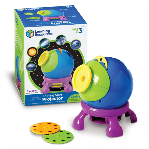 ΕΚΠΑΙΔΕΥΤΙΚΟ ΠΑΙΧΝΙΔΙ ΠΡΟΤΖΕΚΤΟΡΑΣ ΠΛΑΝΗΤΩΝ (Primary Science Shining Stars Projector Learning Resources) για 3+ Ετών 