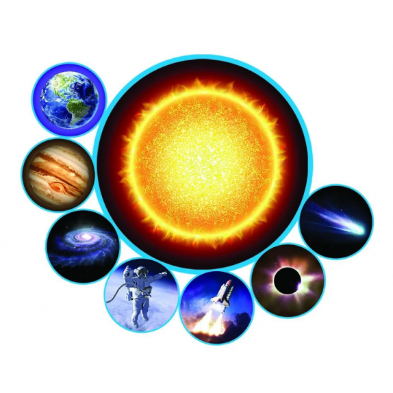 ΕΚΠΑΙΔΕΥΤΙΚΟ ΠΑΙΧΝΙΔΙ ΠΡΟΤΖΕΚΤΟΡΑΣ ΠΛΑΝΗΤΩΝ (Primary Science Shining Stars Projector Learning Resources) για 3+ Ετών 