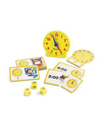 ΕΚΠΑΙΔΕΥΤΙΚΟ ΠΑΙΧΝΙΔΙ ΜΑΘΑΙΝΩ ΤΗΝ ΩΡΑ - 13cm