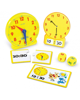 ΕΚΠΑΙΔΕΥΤΙΚΟ ΠΑΙΧΝΙΔΙ ΜΑΘΑΙΝΩ ΤΗΝ ΩΡΑ - 13cm