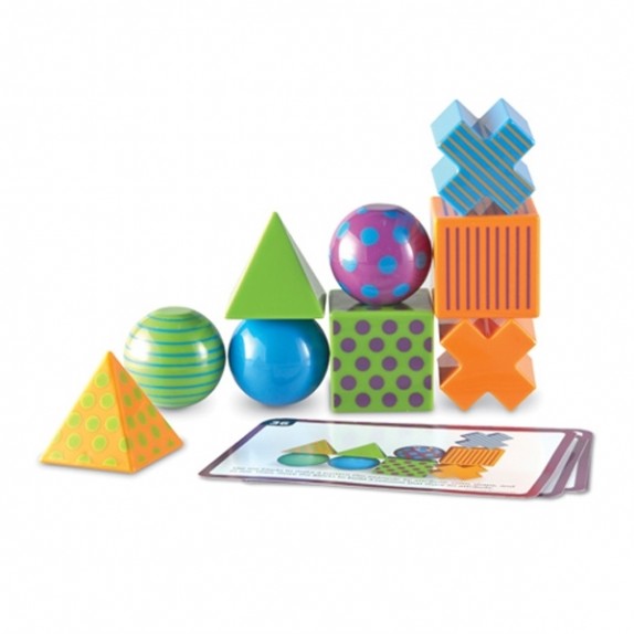 ΕΚΠΑΙΔΕΥΤΙΚΟ ΠΑΙΧΝΙΔΙ ΔΕΞΙΟΤΗΤΩΝ ΜΕ ΓΕΩΜΕΤΡΙΚΑ ΣΧΗΜΑΤΑ (Learning Resources - Διανοητικά μπλοκ)