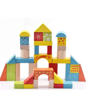 ΞΥΛΙΝΟ ΠΑΙΧΝΙΔΙ ΚΑΤΑΣΚΕΥΩΝ - 38 ΤΕΜΑΧΙΑ