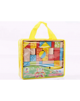 ΞΥΛΙΝΟ ΠΑΙΧΝΙΔΙ ΚΑΤΑΣΚΕΥΩΝ - 38 ΤΕΜΑΧΙΑ