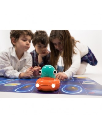 ΕΚΠΑΙΔΕΥΤΙΚΟ ΠΑΙΧΝΙΔΙ ΠΡΟΓΡΑΜΜΑΤΙΖΟΜΕΝΟ ΡΟΜΠΟΤ Max & Tobo για 6+ Ετών