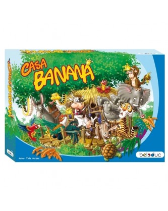 ΕΠΙΤΡΑΠΕΖΙΟ ΠΑΙΧΝΙΔΙ ΣΤΡΑΤΗΓΙΚΗΣ ΚΑΙ ΛΟΓΙΚΗΣ ΣΚΕΨΗΣ "Casa Banana"