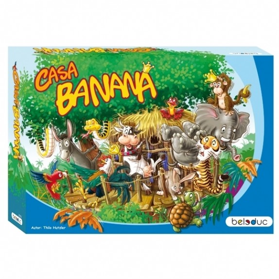 ΕΠΙΤΡΑΠΕΖΙΟ ΠΑΙΧΝΙΔΙ ΣΤΡΑΤΗΓΙΚΗΣ ΚΑΙ ΛΟΓΙΚΗΣ ΣΚΕΨΗΣ "Casa Banana"