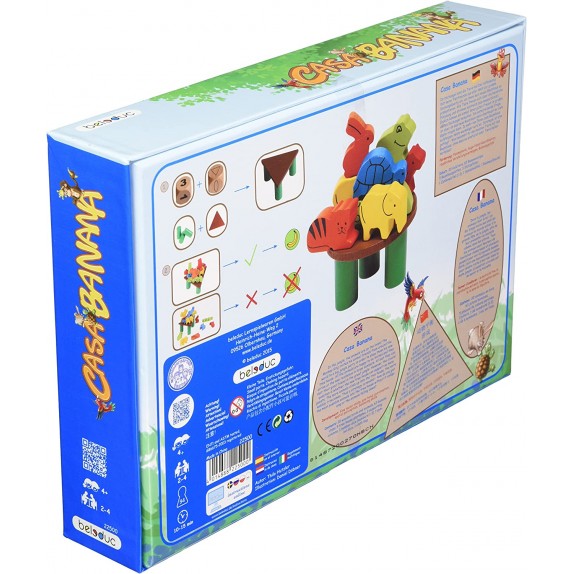 ΕΠΙΤΡΑΠΕΖΙΟ ΠΑΙΧΝΙΔΙ ΣΤΡΑΤΗΓΙΚΗΣ ΚΑΙ ΛΟΓΙΚΗΣ ΣΚΕΨΗΣ "Casa Banana"