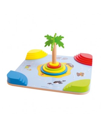 ΞΥΛΙΝΟ ΕΠΙΤΡΑΠΕΖΙΟ ΠΑΙΧΝΙΔΙ ΣΤΡΑΤΗΓΙΚΗΣ "Βρές το θησαυρό"