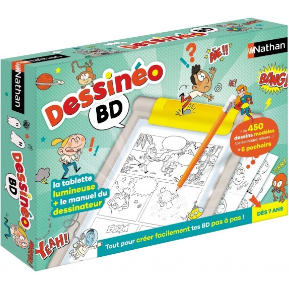 ΕΠΙΤΡΑΠΕΖΙΟ ΠΑΙΧΝΙΔΙ ΦΑΝΤΑΣΙΑΣ "ΣΧΕΔΙΑΖΩ ΚΟΜΙΚΣ"