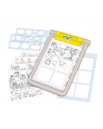 ΕΠΙΤΡΑΠΕΖΙΟ ΠΑΙΧΝΙΔΙ ΦΑΝΤΑΣΙΑΣ "ΣΧΕΔΙΑΖΩ ΚΟΜΙΚΣ"