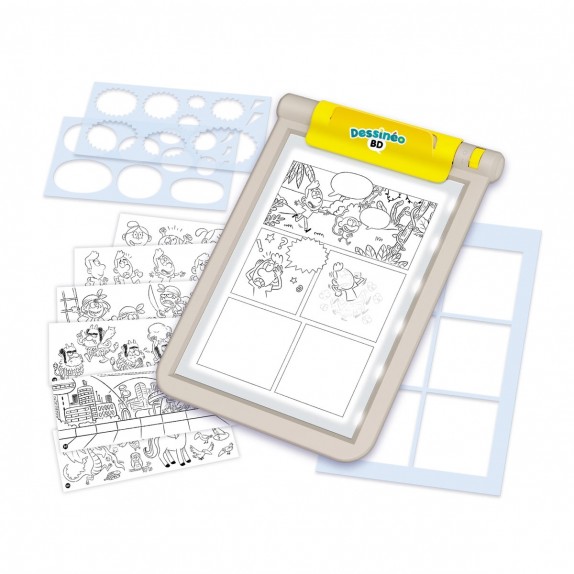 ΕΠΙΤΡΑΠΕΖΙΟ ΠΑΙΧΝΙΔΙ ΦΑΝΤΑΣΙΑΣ "ΣΧΕΔΙΑΖΩ ΚΟΜΙΚΣ"