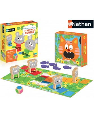 ΕΠΙΤΡΑΠΕΖΙΟ ΠΑΙΧΝΙΔΙ ΣΥΝΕΡΓΑΣΙΑΣ "Μικρά Ποντικάκια"