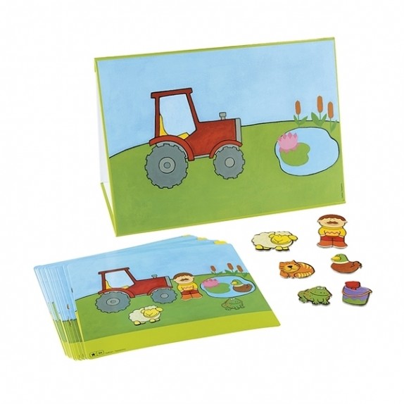 ΕΚΠΑΙΔΕΥΤΙΚΟ ΠΑΙΧΝΙΔΙ ΓΙΑ ΤΗΝ ΕΞΟΙΚΕΙΩΣΗ ΤΟΥ ΧΩΡΟΥ "TOPOPRIMO"