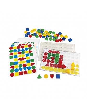 ΕΠΙΤΡΑΠΕΖΙΟ ΠΑΙΧΝΙΔΙ ΜΩΣΑΙΚΟΥ "Maxigeocoloredo"