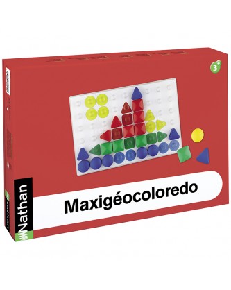 ΕΠΙΤΡΑΠΕΖΙΟ ΠΑΙΧΝΙΔΙ ΜΩΣΑΙΚΟΥ "Maxigeocoloredo"