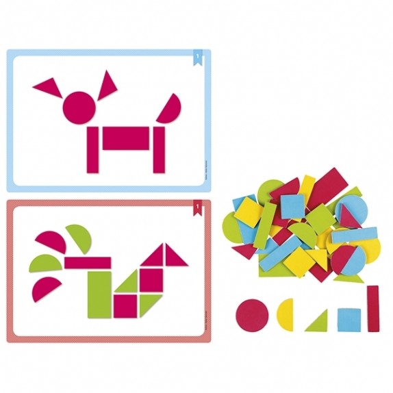 ΕΚΠΑΙΔΕΥΤΙΚΟ ΕΡΓΑΣΤΗΡΙΟ "ΓΕΩΜΕΤΡΙΚΑ ΣΧΗΜΑΤΑ"-Geocolor