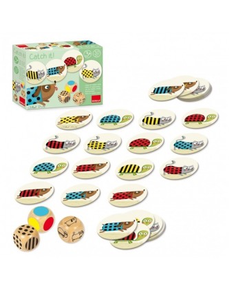 ΕΠΙΤΡΑΠΕΖΙΟ ΠΑΙΧΝΙΔΙ ΜΝΗΜΗΣ "Catch It Goula (30 τεμ.) "