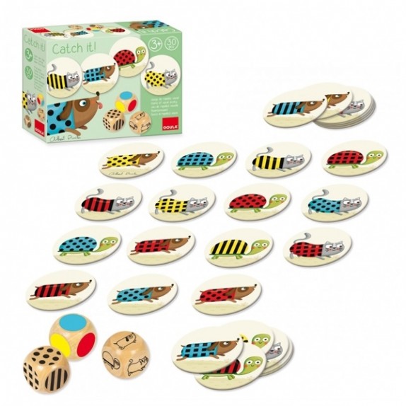 ΕΠΙΤΡΑΠΕΖΙΟ ΠΑΙΧΝΙΔΙ ΜΝΗΜΗΣ "Catch It Goula (30 τεμ.) "