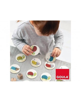 ΕΠΙΤΡΑΠΕΖΙΟ ΠΑΙΧΝΙΔΙ ΜΝΗΜΗΣ "Catch It Goula (30 τεμ.) "